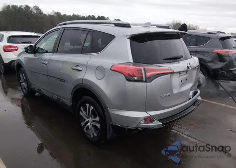 2018 Toyota Rav4 Le из США, поврежденный, VIN 2T3BFREV8JW725813